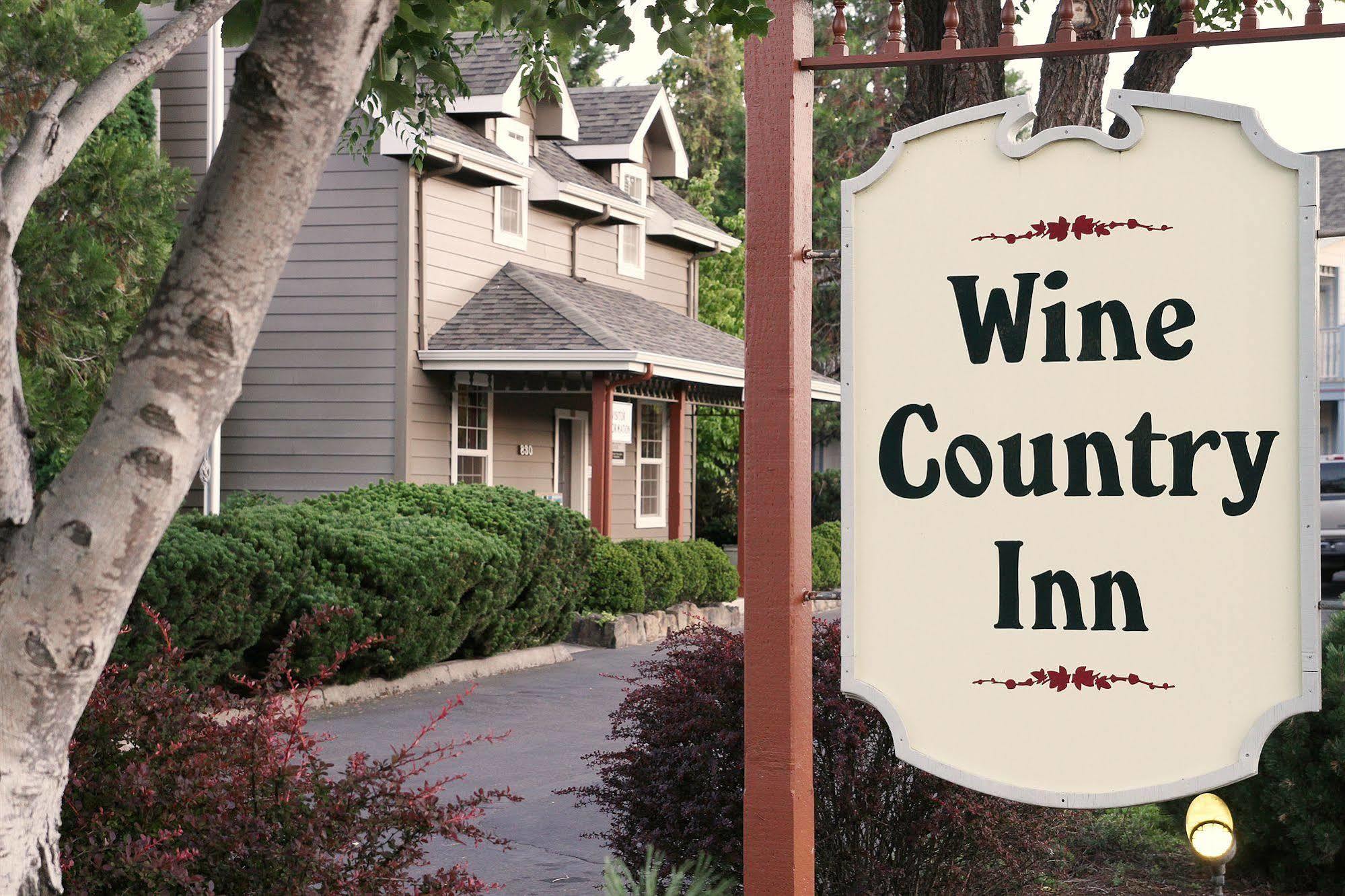 Wine Country Inn Jacksonville Exteriér fotografie